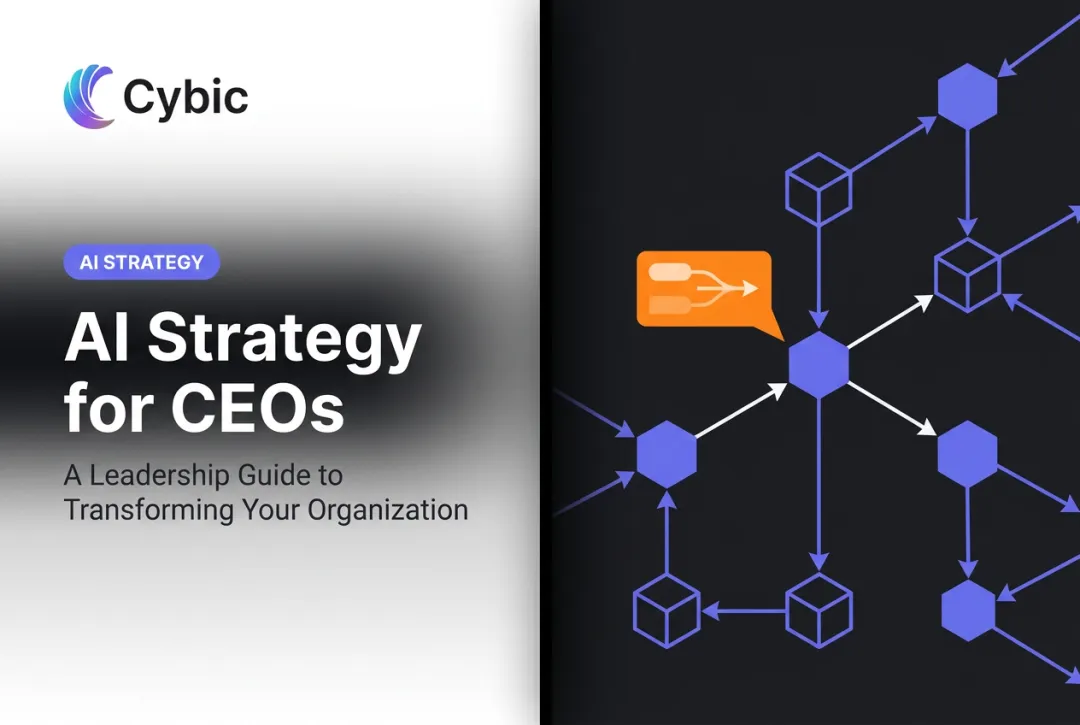 AI Strategy for CEOs: A Leadership Guide to Transforming Your Organization