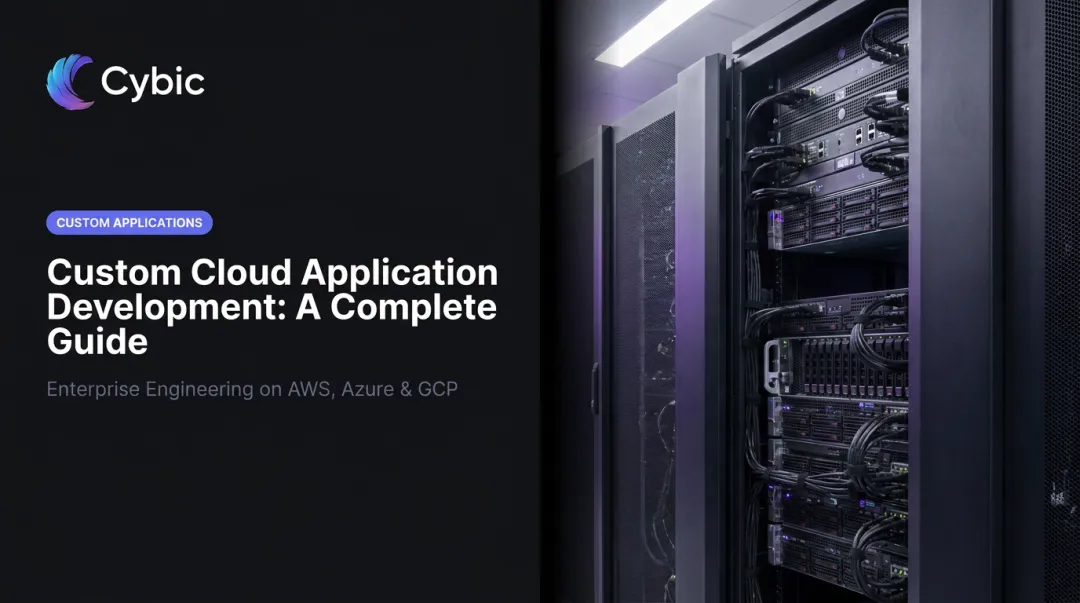 Custom Cloud Application Development: A Complete Guide