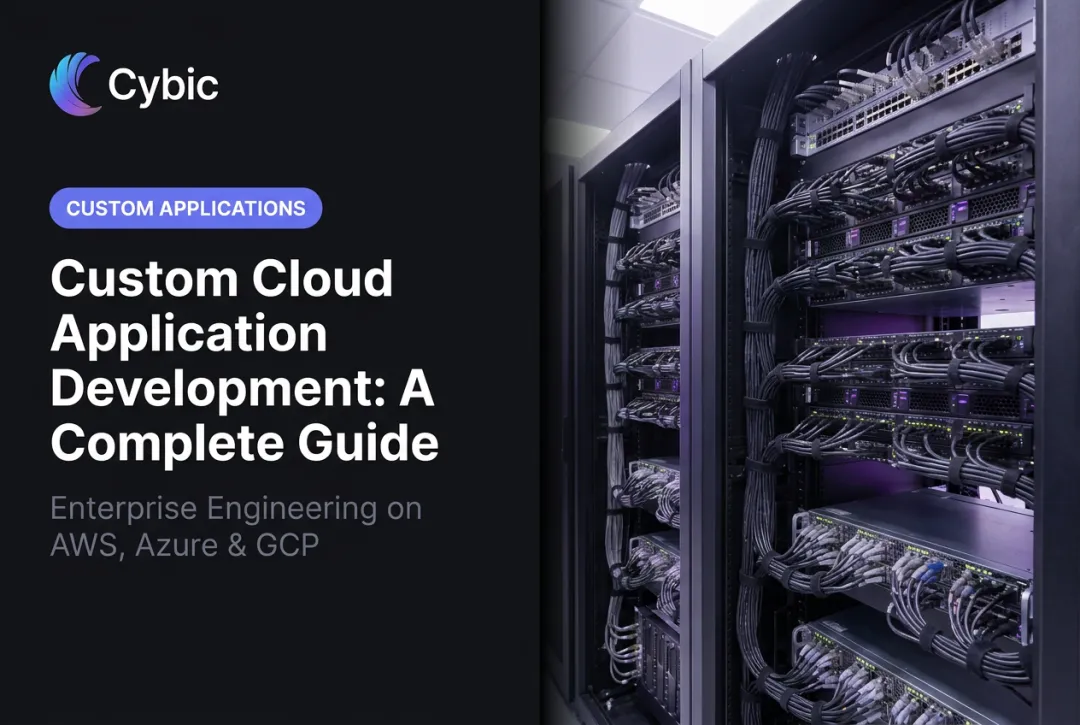 Custom Cloud Application Development: A Complete Guide