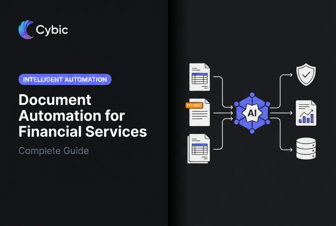 Document Automation for Financial Services: Complete Guide