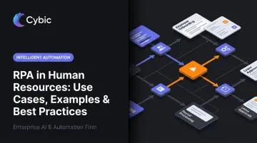 RPA in Human Resources: Use Cases, Examples & Best Practices