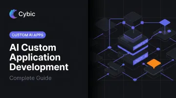 AI Custom Application Development: Complete Guide
