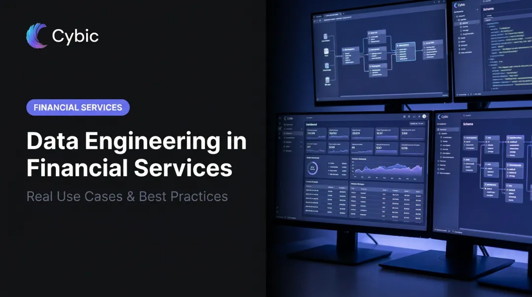 Data Engineering in Financial Services: Real Use Cases & Best Practices
