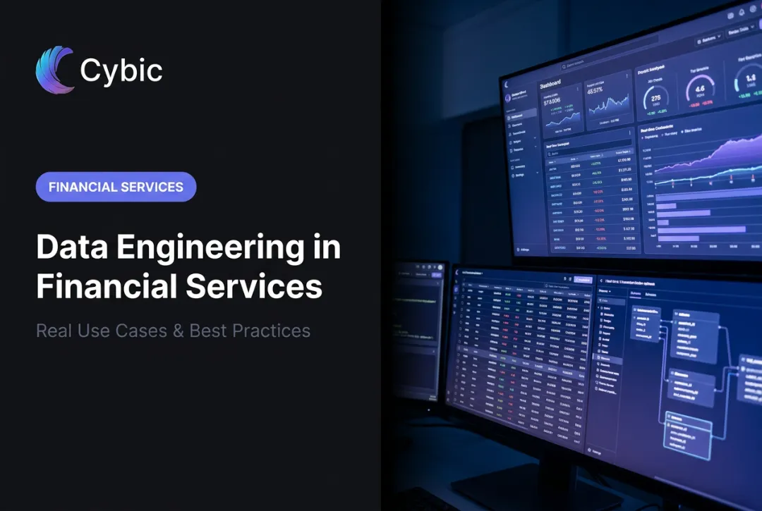 Data Engineering in Financial Services: Real Use Cases & Best Practices