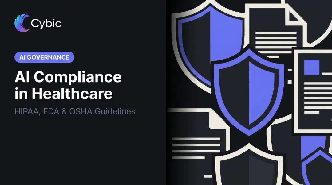 AI Compliance in Healthcare: HIPAA, FDA & OSHA Guidelines