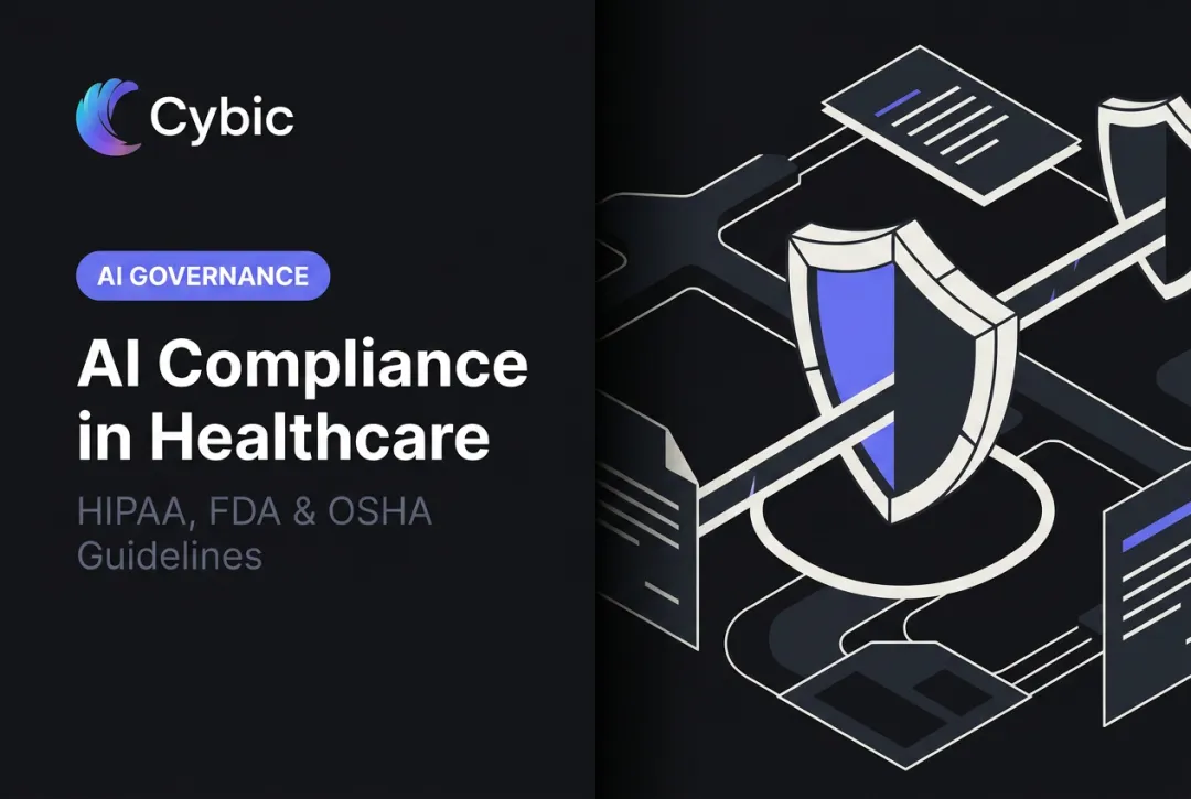 AI Compliance in Healthcare: HIPAA, FDA & OSHA Guidelines
