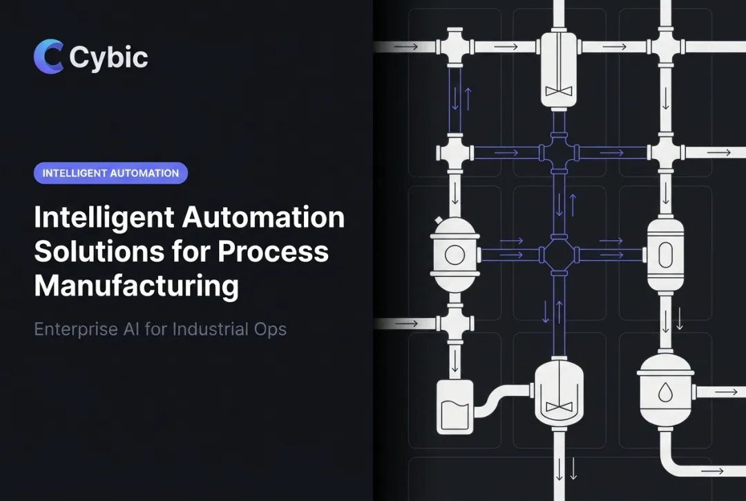 Intelligent Automation Solutions for Process Manufacturing
