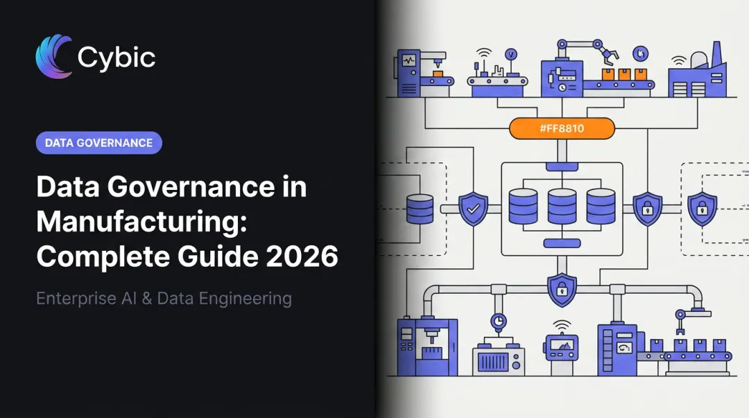 Data Governance in Manufacturing: Complete Guide 2026