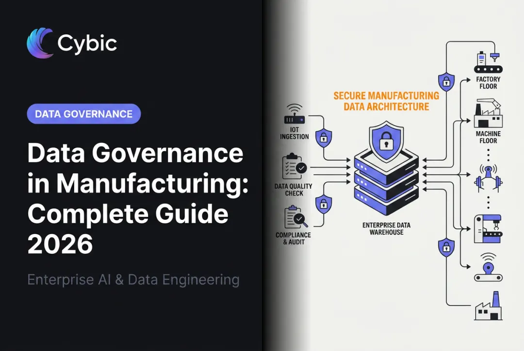 Data Governance in Manufacturing: Complete Guide 2026