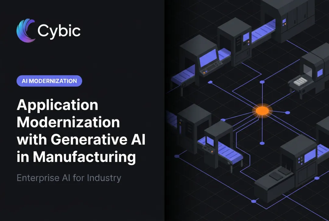Application Modernization with Generative AI in Manufacturing