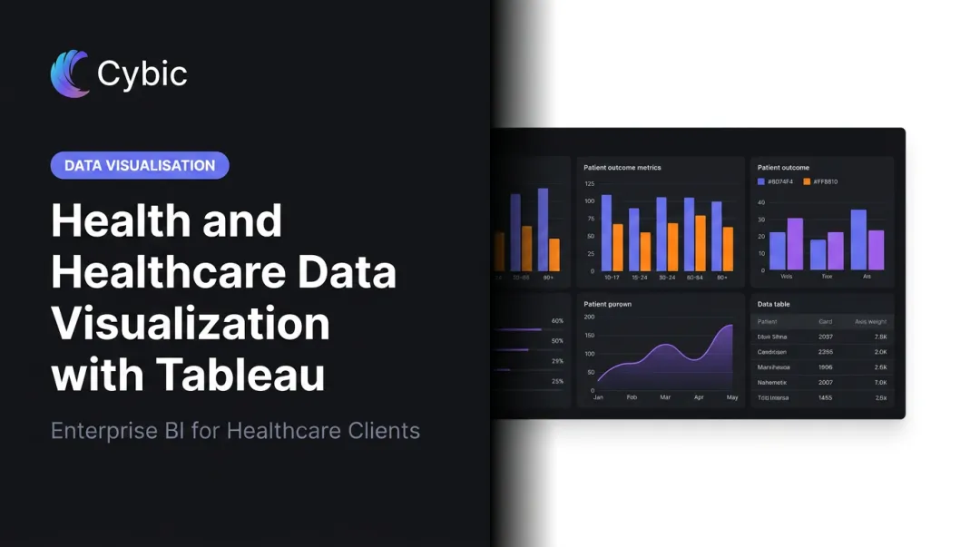 Health and Healthcare Data Visualization with Tableau