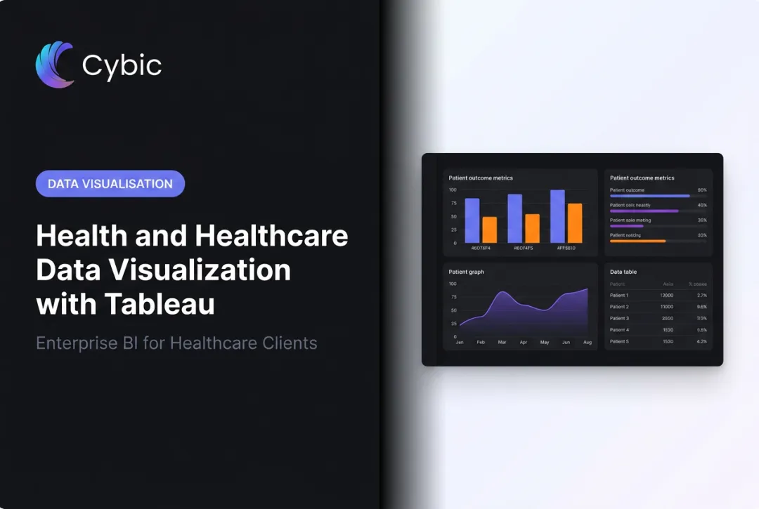 Health and Healthcare Data Visualization with Tableau