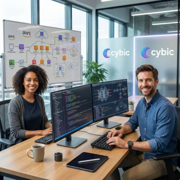 Engineers designing and deploying an agentic AI workflow automation system in an enterprise environment