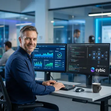 Enterprise software engineer deploying a custom AI-integrated application on cloud infrastructure