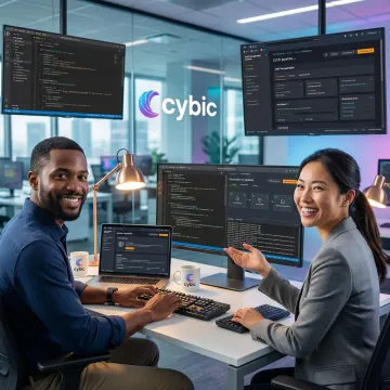 Engineers building a generative AI application on AWS cloud infrastructure