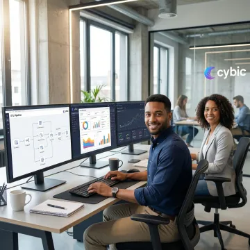 Data engineers modernizing an ETL data warehouse using cloud platforms and pipeline dashboards