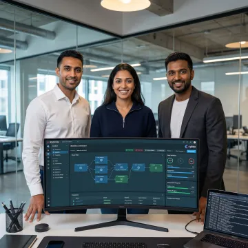 Data engineering team executing a Databricks pipeline deployment and validation process