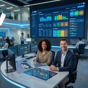 Agentic AI workflows automating retail operations on a digital dashboard