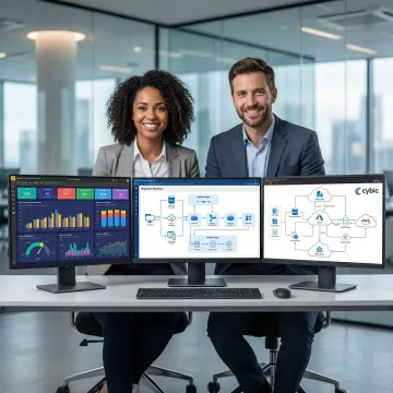 Data engineers migrating dashboards and reports to Power BI on a modern cloud platform