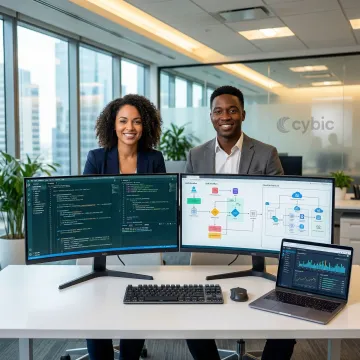 Healthcare data engineers configuring clinical data integration pipelines