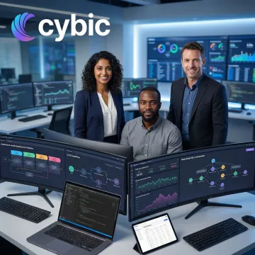MLOps engineers monitoring machine learning model pipelines on enterprise dashboards