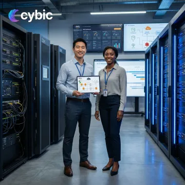 Engineers modernizing mainframe systems to AWS cloud infrastructure