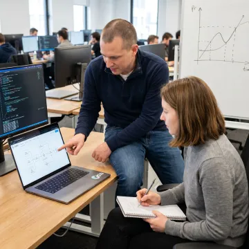 Software development process from planning to deployment