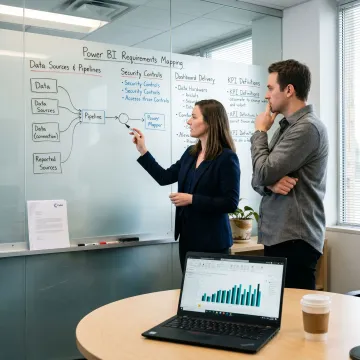 Power BI delivery process with analytics team