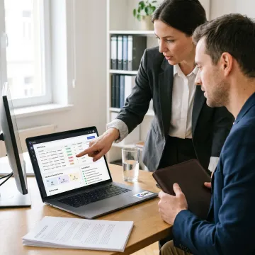 Secure healthcare data compliance dashboard