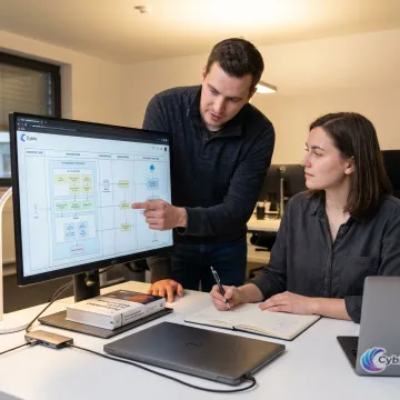 Java application development workflow planning