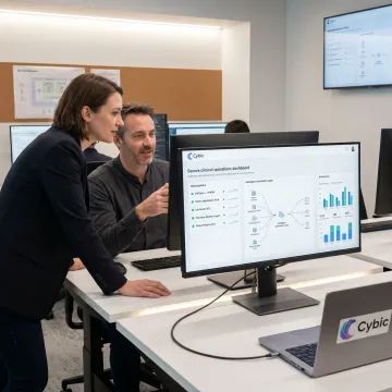Healthcare application dashboard managed by technical team