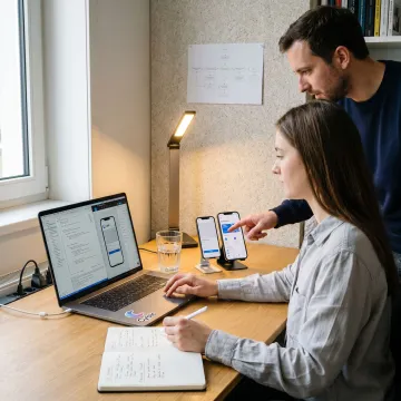 Custom iOS app development on multiple Apple devices