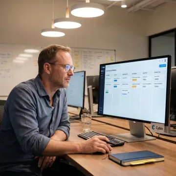 Cloud migration process workflow