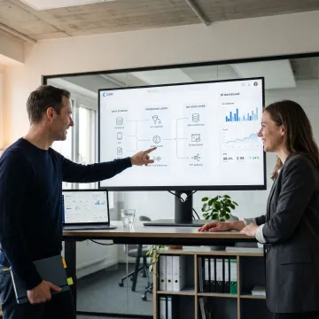 Enterprise cloud migration planning session