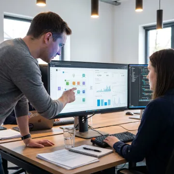 AWS cloud application development team
