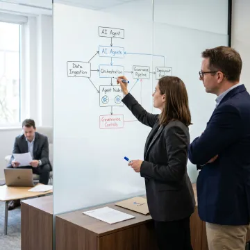 Agentic AI implementation process planning