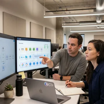 Cloud architecture design dashboard
