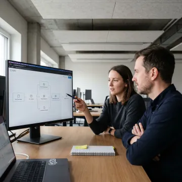 Generative AI development process planning