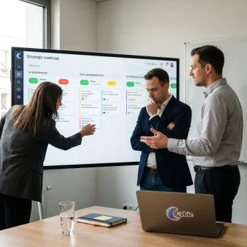 Digital transformation planning session