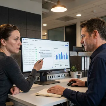 Generative AI platform integrated with enterprise systems