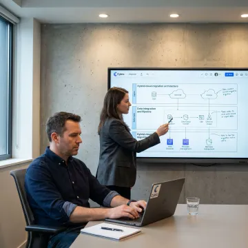 Hybrid cloud architecture planning session