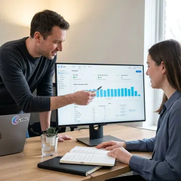 Snowflake data engineering dashboard and cloud pipeline architecture