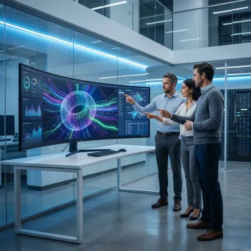 Data engineers and consultants working on modern data platform architecture across cloud environments