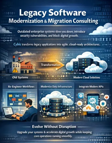 Legacy Software Modernization & Migration Consulting