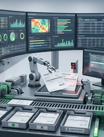 Automated PO Matching & Invoice Processing Software