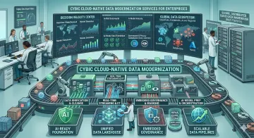 Cloud-Native Data Modernization Services for Enterprises