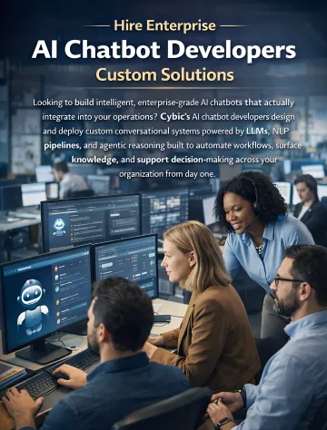 Hire Enterprise AI Chatbot Developers - Custom Solutions