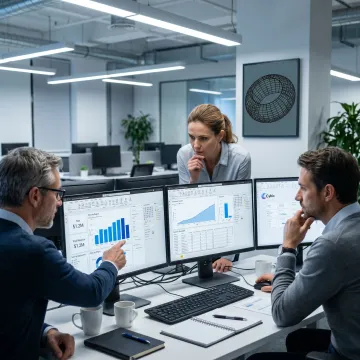 Power BI dashboard consulting for enterprise analytics