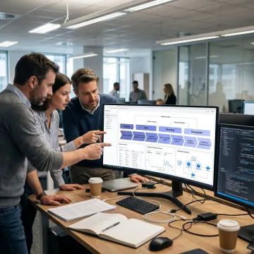 Machine learning workflow planning session
