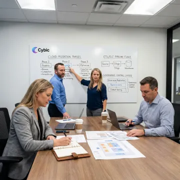 Data warehouse consulting process workshop